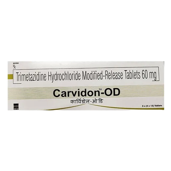 carvidon od tablet 10's